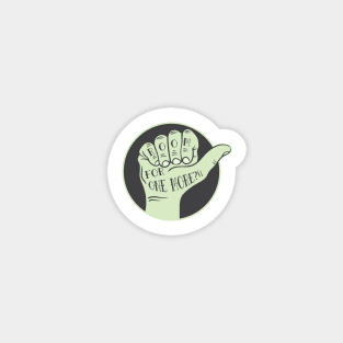 Hitchhiking Ghost Tattoo Sticker